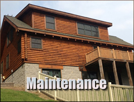  Whitley County, Kentucky Log Home Maintenance